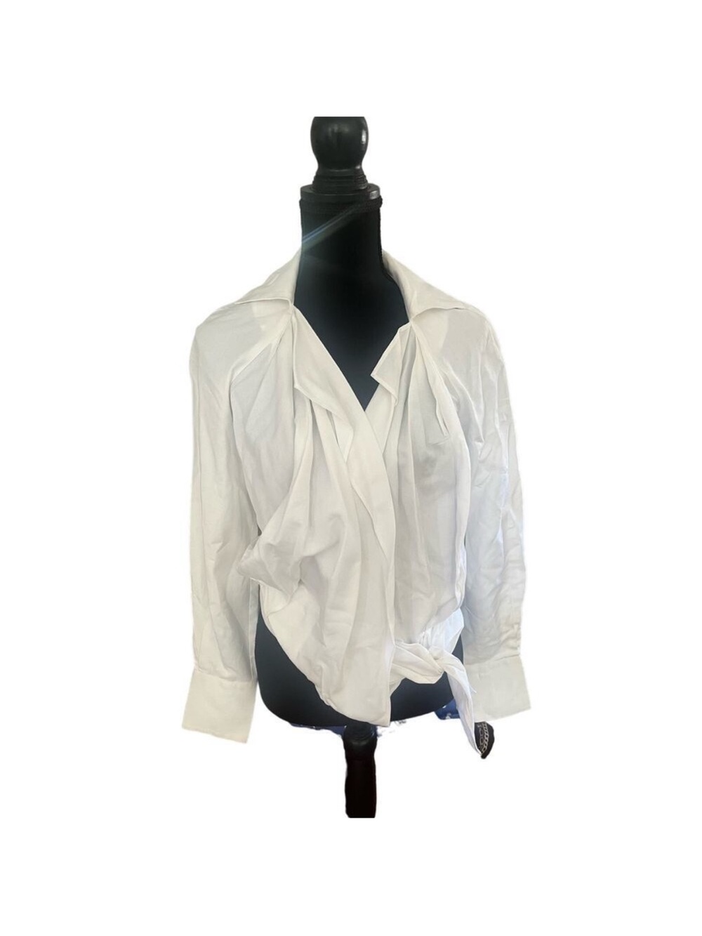 NWT Jacquemus La Riviera blouse -Size 40